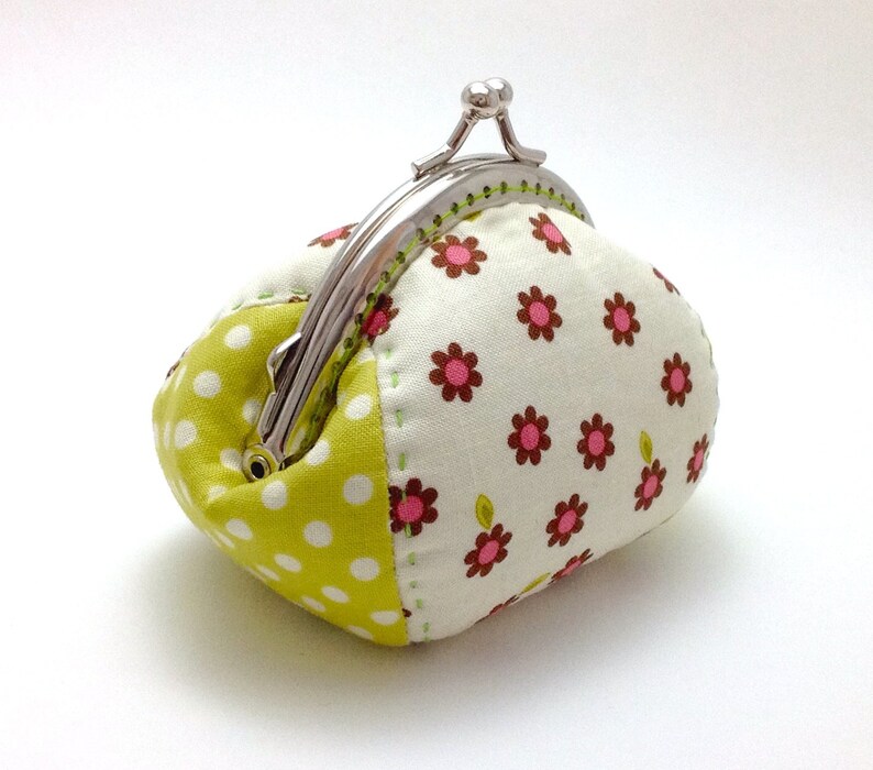 Kisslock Purse Christmas Gift. Coin Purse Metal Frame Purse Coin Pouch Change Purse Coin Purse Clasp Clasp Purse Snap Purse