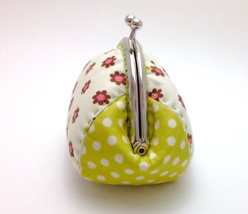 Kisslock Purse Christmas Gift. Coin Purse Metal Frame Purse Coin Pouch Change Purse Coin Purse Clasp Clasp Purse Snap Purse