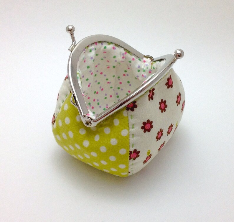 Kisslock Purse Christmas Gift. Coin Purse Metal Frame Purse Coin Pouch Change Purse Coin Purse Clasp Clasp Purse Snap Purse