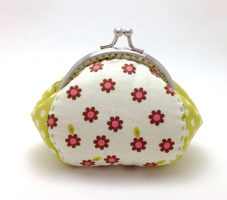 Kisslock Purse Christmas Gift. Coin Purse Metal Frame Purse Coin Pouch Change Purse Coin Purse Clasp Clasp Purse Snap Purse
