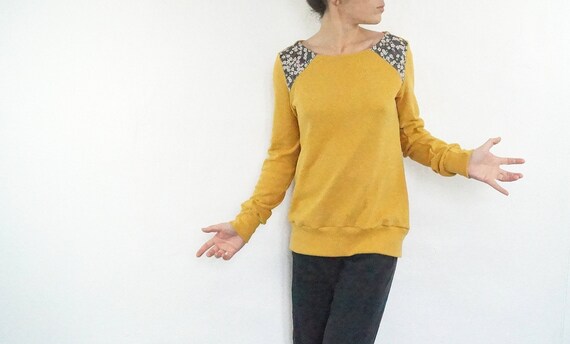Nouveau M S M ATURELLES et Spencer jaune moutarde ou Noir Pull Pull 6 8 10 12 14 16 Nouveau M S M ATURELLES et Spencer jaune moutarde ou Noir Pull Pull 6 8 10 12 14 16
