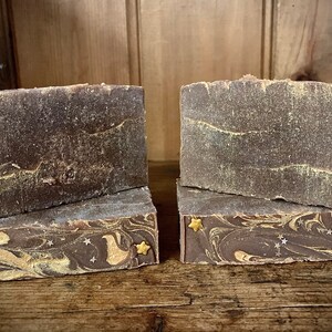 Gold, Frankincense, and Myrrh Goat Milk Soap