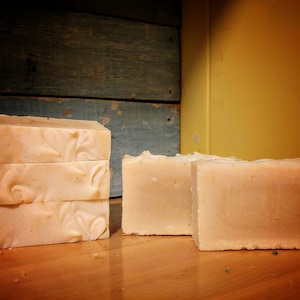 Unscented Goat Milk Soap