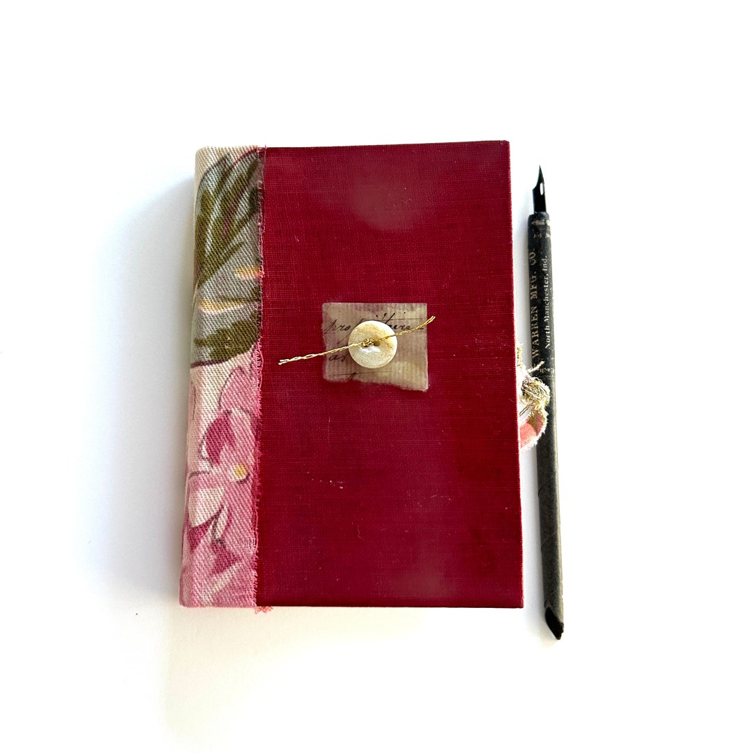 Handmade Journal Journal for Writing and Drawing Gift for Etsy