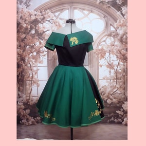 shamrock dress / St. Patricks day dress