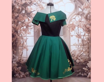 Kleeblatt Kleid / St. Patricks Kleid