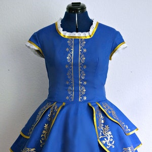 Dress &quot;Roalty&quot; with circle skirt