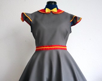 Kleid "Feder"