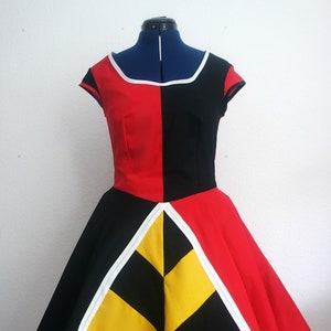 Kleid "Herzkönigin"