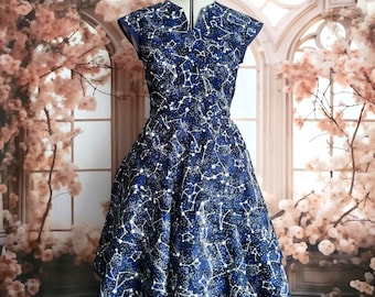 constellation dress - glows in the dark