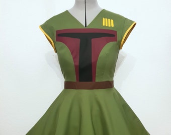 Kleid "Bounty Hunter"