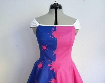 Kleid "Make it blue"