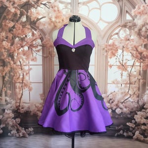 sea witch dress