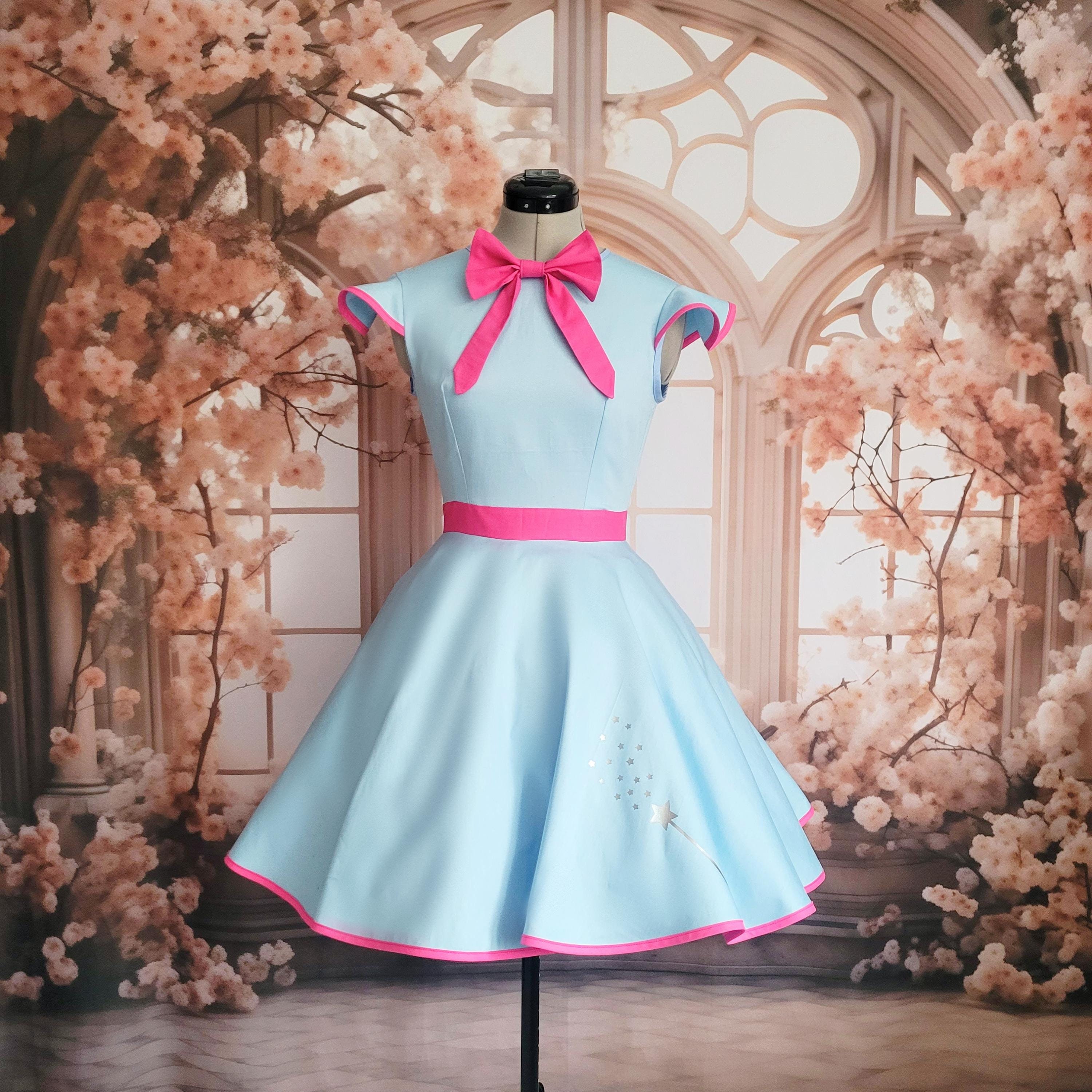 Fairy Godmother Skater Dress - Etsy Fairy Godmother Skater Dress - Etsy