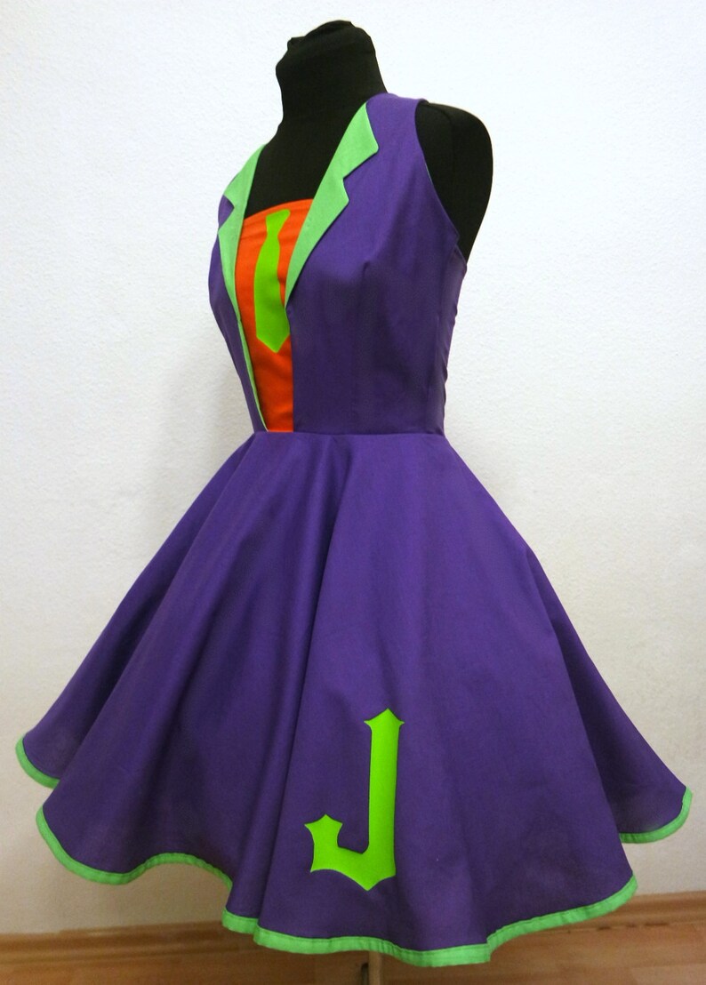 Joker Dress - Etsy