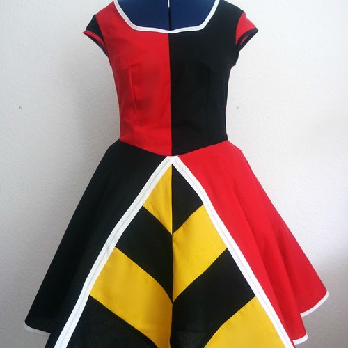 Vestido de "Reina de Corazones"