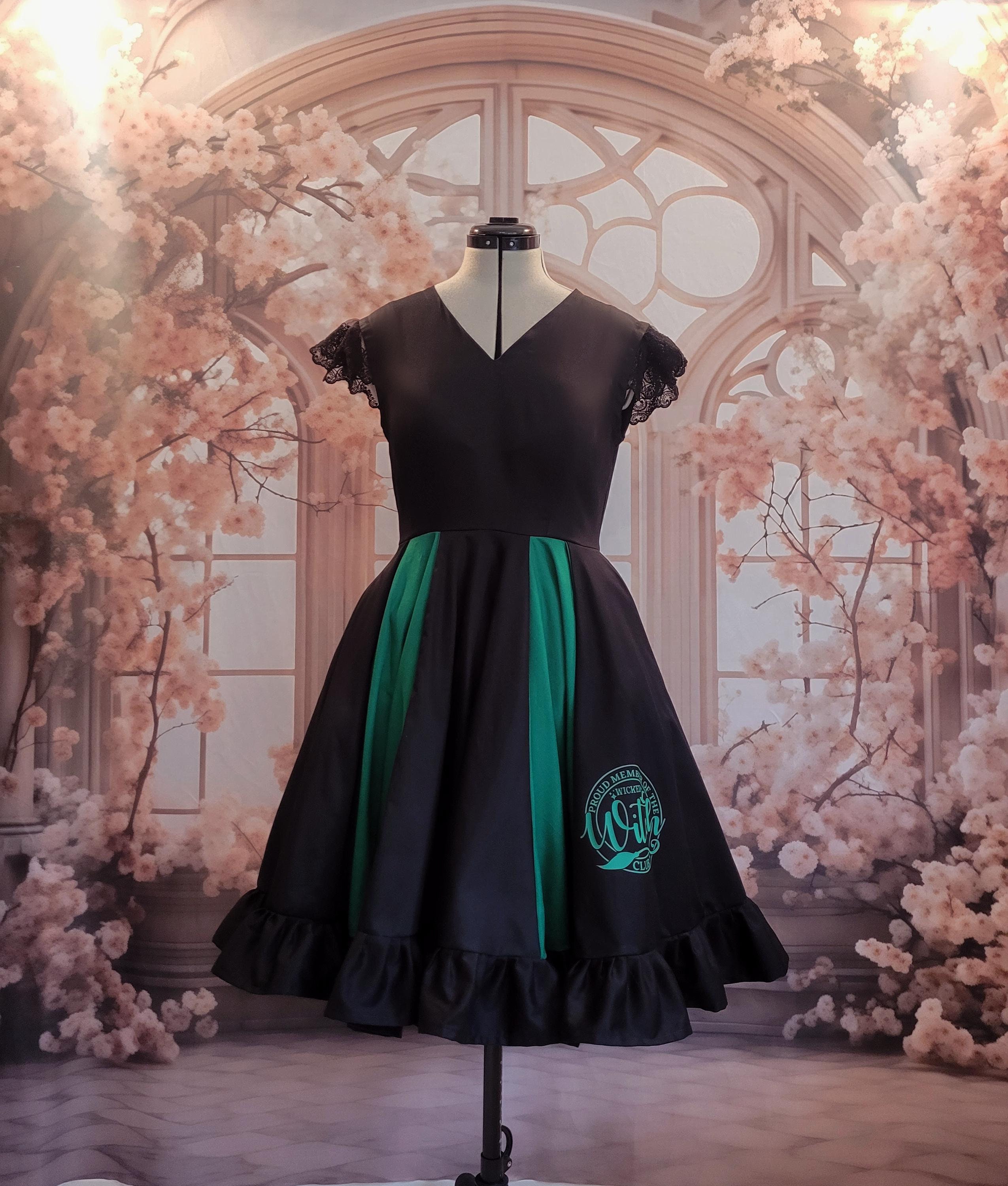 Wicked Witch Dress - Etsy