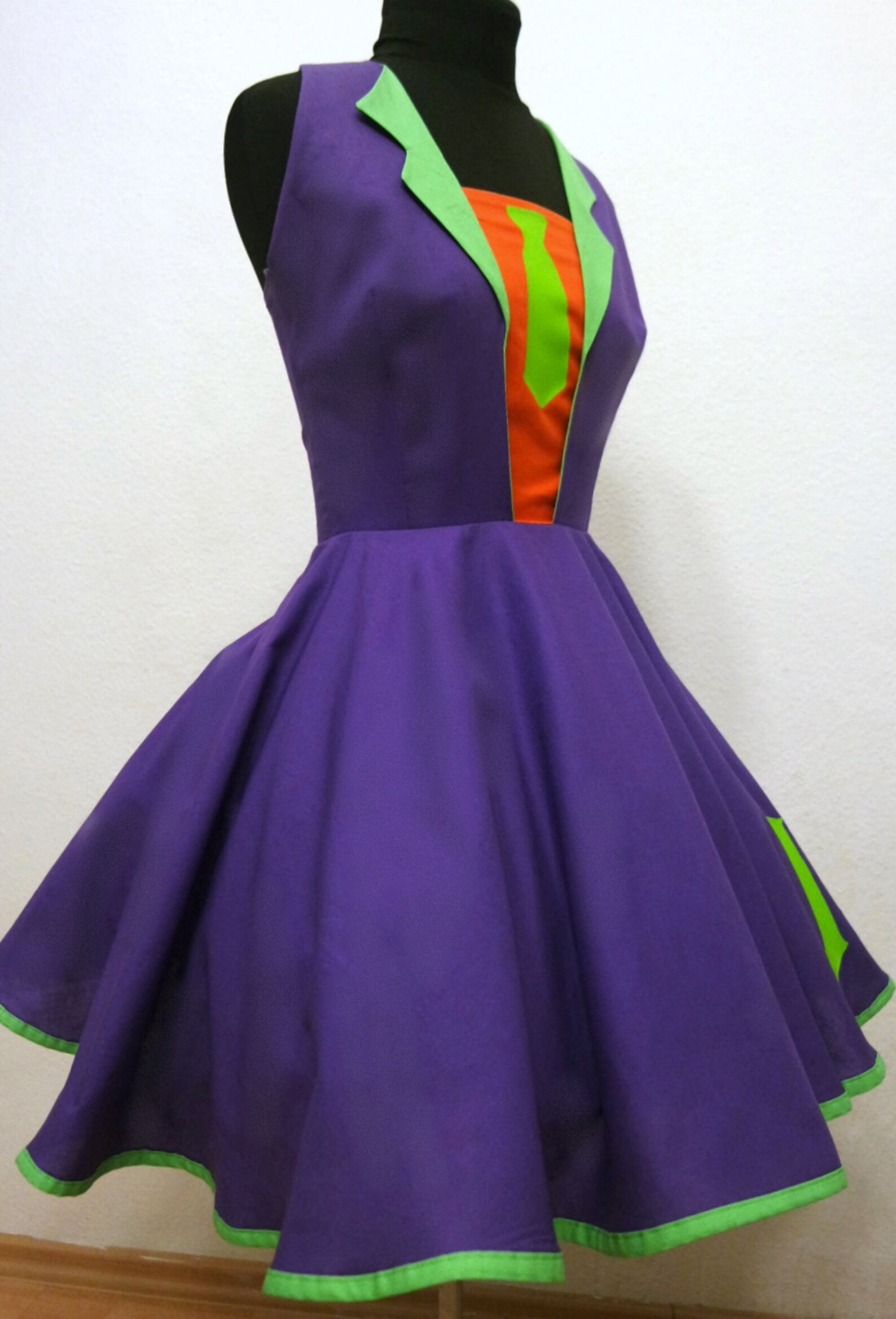 Joker dress | Etsy
