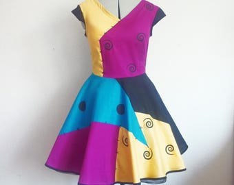 Radgoll dress with circle skirt