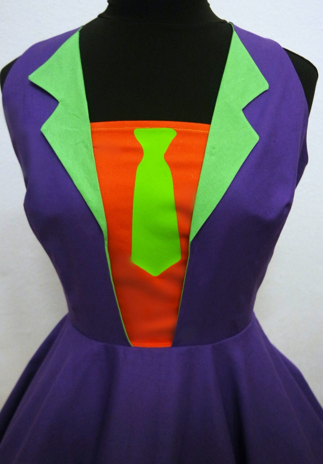 Joker dress | Etsy