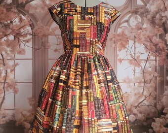 Book lover Kleid