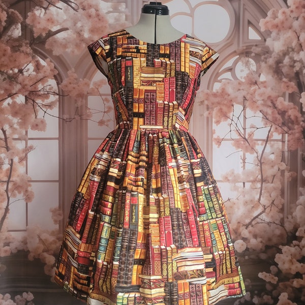 Book lover Kleid