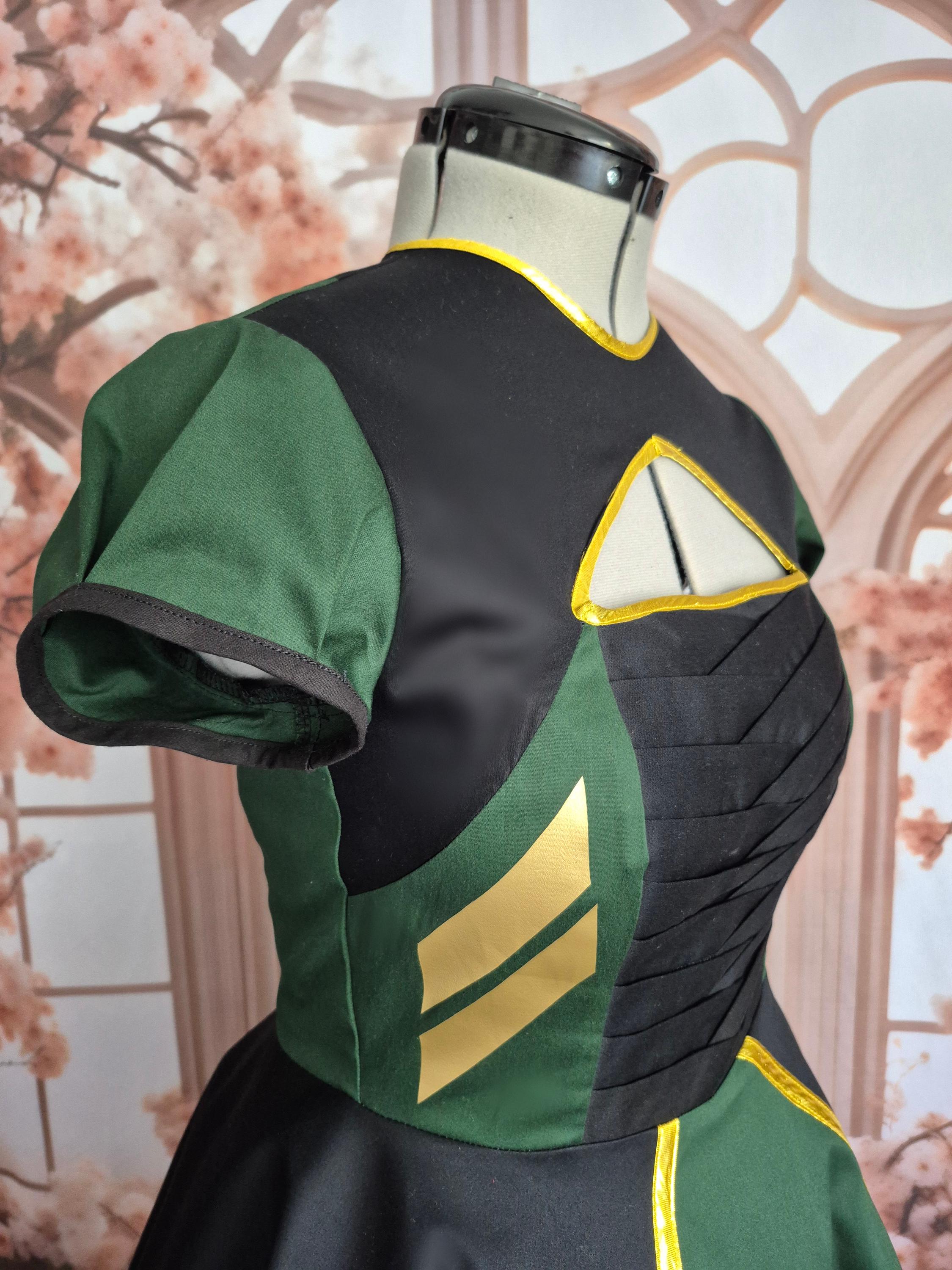Lady Loki Casual Cosplay Dress - Etsy