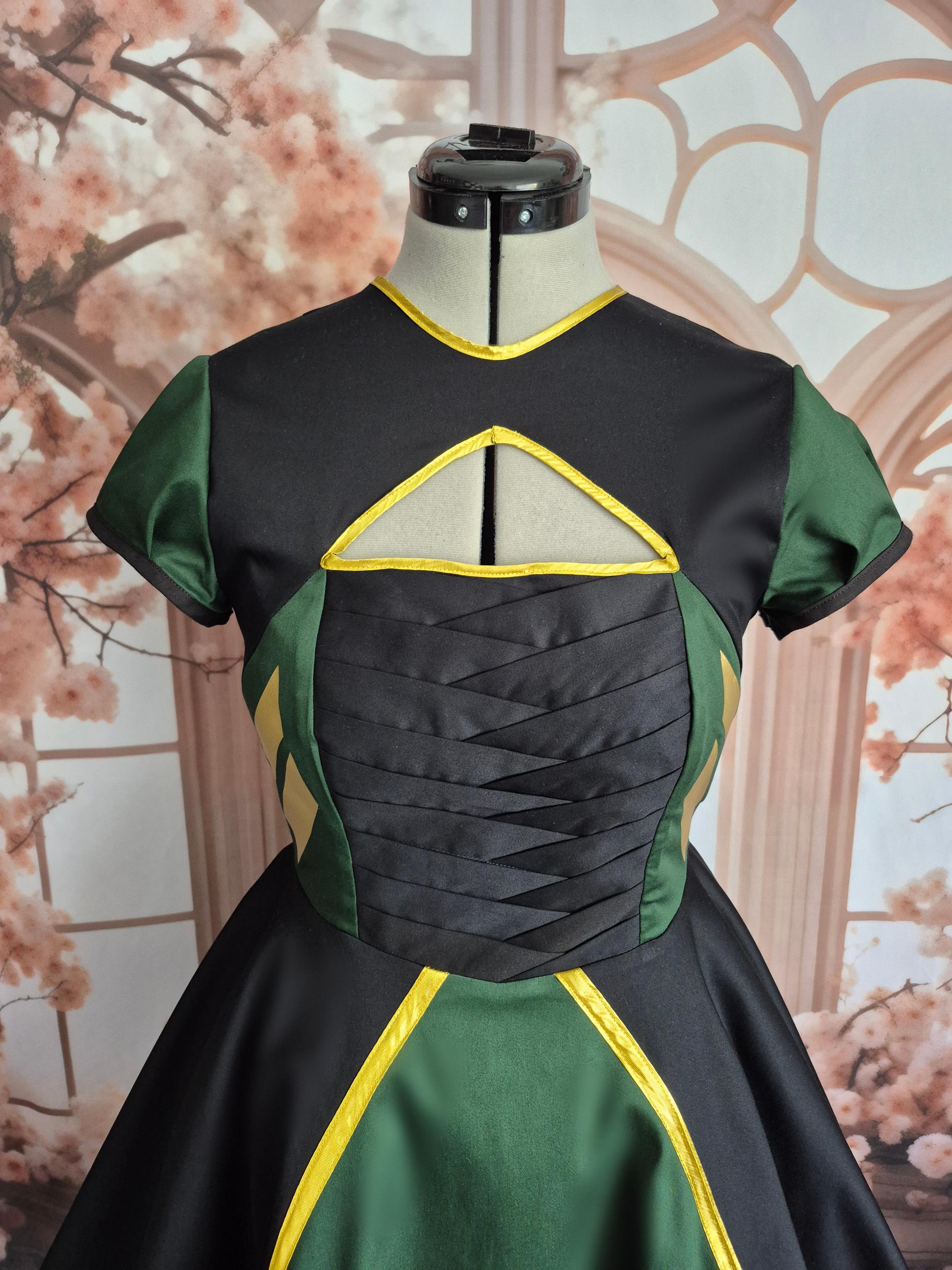 Lady Loki Casual Cosplay Dress - Etsy