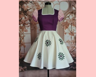 cute tightrope walker dress