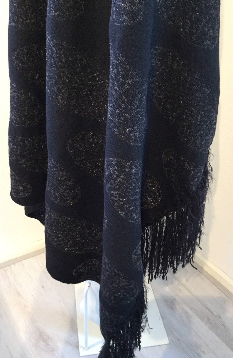 Arabic Blanket Islam Blanket Black Throw Blanket Black Knit Etsy