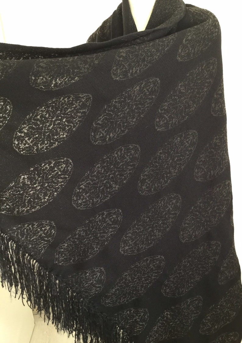 Arabic Blanket Islam Blanket Black Throw Blanket Black Knit Etsy