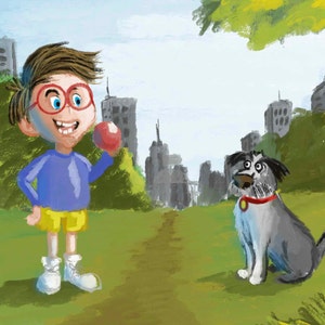 Children's Book Illustrator for Hire image 4