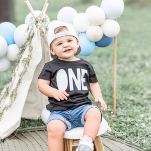 First Birthday Shirt 1st Birthday Boy One Shirt Boy Boys 1st Birthday Shirt Boys First Birthday 1st Birthday Shirt Im One image 2