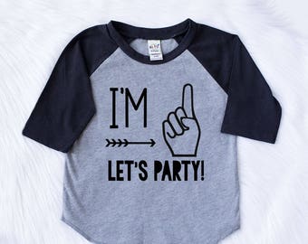 First Birthday Shirt First Birthday First Birthday Boy Etsy