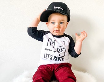 1st Birthday Boy - 1st Birthday Boy Outfit - 1st Birthday Outfit - First Birthday Shirt