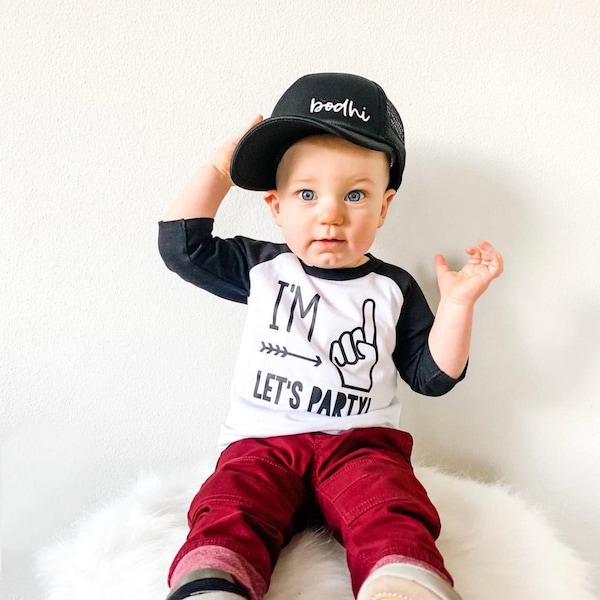 1st Birthday Boy - 1st Birthday Boy Outfit - 1st Birthday Outfit - First Birthday Shirt