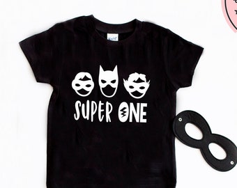 Superhero First Birthday - Superhero Birthday Shirt - First Birthday Superhero Shirt - Superhero 1st Birthday Outfit
