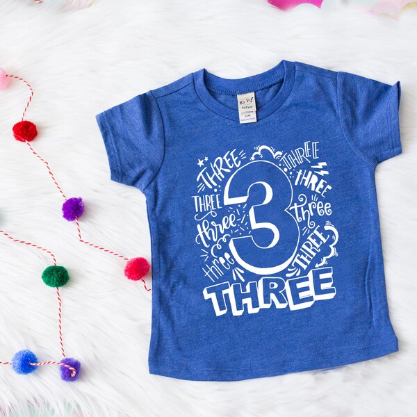 Boys Third Birthday Shirt  3rd Birthday  Third Birthday Outfit   Boys 3rd Birthday Shirt  Boys Third Birthday  Third Birthday Shirt Boy