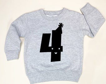 4th Birthday Boy Shirt - Fourth Birthday Outfit