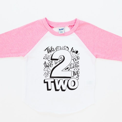 Girls 2nd Birthday Outfits Girls 2nd 