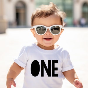 First Birthday Shirt Boy 1st Birthday Boy Shirt First Birthday Outfit First Birthday Boy Gift One Tshirt