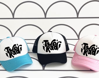 2nd Birthday Hat Boy | Two Rad Birthday | 2nd Birthday Hat | Girls Birthday Hat | Birthday Gift