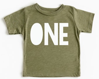 Boys First Birthday Shirt - 1st Birthday Shirt Boy - 1st Birthday Shirt for Boys or Girls