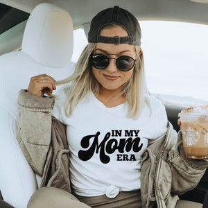 Mom Shirt | In My Mom Era | Gift for Mom | Cool Retro Mom TShirt
