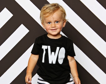 2nd Birthday Shirt Boy - Boys 2nd Birthday Shirt - Two Shirt Boy - Second Birthday Shirt Boy - Second Birthday- Two Birthday Shirt Boy