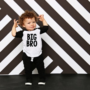 Big Bro Shirt| Big Brother Announcement Shirt| Sibling Shirts | Big Brother Shirt|  Big Brother T-Shirt | Baby Announcement Pregnancy Reveal