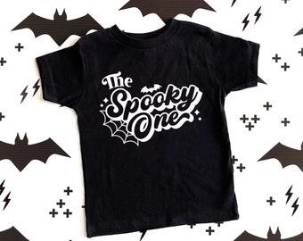 The Spooky One - Halloween First Birthday - Halloween Birthday Shirt - Spooky One Shirt