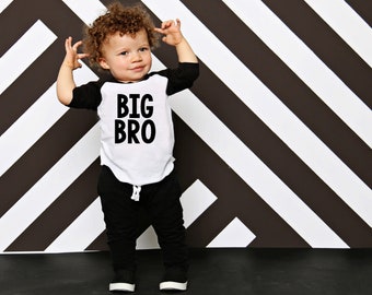 Big Bro Shirt| Big Brother Announcement Shirt| Sibling Shirts | Big Brother Shirt|  Big Brother T-Shirt | Baby Announcement Pregnancy Reveal