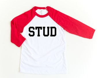 Valentines Day Shirt - Valentine Shirt - Boys Valentine Shirt - Personalized - STUD