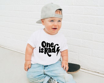 1st Birthday Boy Shirt - Boys First Birthday Matching Family Shirts - One Shirt - Boys 1st Birthday Shirt